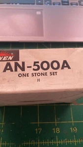 NOS Sunnen AN-500A 280 Grit Honing Stone Set New in box - Picture 1 of 3