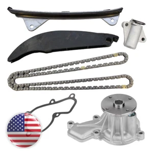 Water Pump Timing Chain Kit For Hyundai KIA Elantra Kona Forte Seltos Soul 2.0L - Picture 1 of 6