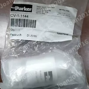 1pcs New Parker CV-1-1144 Check valve - Bild 1 von 2