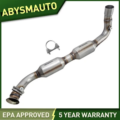 Left Catalytic Converter For 2003-2004 Ford E-150 2003-2004 Ford E-250 4.6L EPA - Image 1 of 4