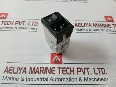 Corcom 3CFS1 EMI Filter F7824 3A 120/250V 50-60Hz R-1.5 Megohm EN133200 - Bild 1 von 4