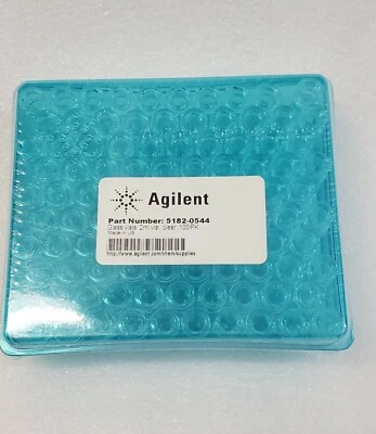 5 PACKS(100)  Agilent 5182-0544 Clear Glass Vials 2ml - Image 1 of 2