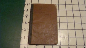 Vintage Original - 1888-1891 C P Messer -- expenses, detailed, v cool - Picture 1 of 10