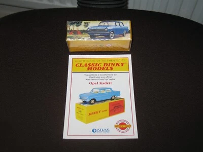 DINKY ATLAS OPEL KADETT #540 (New/Mint/Sealed) - Image 1 of 4