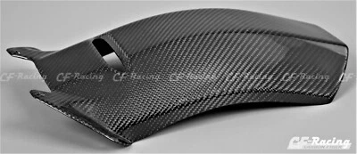 Carbon Fiber Rear Hugger for Aprilia, RSV Mille 98-03, RSV Tuono 02-05, Tuono V4 - Image 1 of 4
