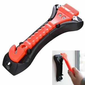 1Pcs Emergency Hammer Car Window Breaker Seatbelt Cutter Breaks Glass Car Safety - Picture 1 of 10