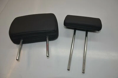 Honda Ridgeline 2006 2007 reposacabezas trasero centro izquierdo o derecho cuero gris oscuro Foto 1 de 4