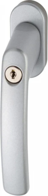 ABUS FG 200 Fenstergriff - Silber
