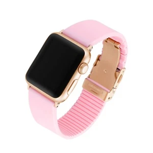 Divoti Silicone Sport Bands Compatible with Apple Watch, All Series - Style - Picture 1 of 26