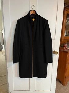 Love Moschino, used black coat, gently worn twice, no flaws, size 8 - Picture 1 of 9