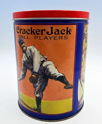 1992 Vintage Limited Edition Cracker Jack Popcorn Tin Can - 3rd in Series - Image 1 of 4