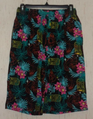 NEW MENS JOE BOXER HAWAIIAN SURFING SANTA KNIT PAJAMA / LOUNGE SHORTS  SIZE S - Image 1 of 3
