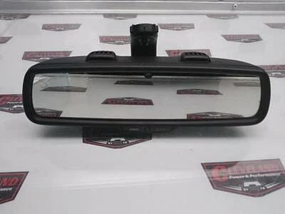 2015-2016 Challenger SRT OEM Interior Mirror w/ Microphone Hands Free 68102499 - Image 1 of 3