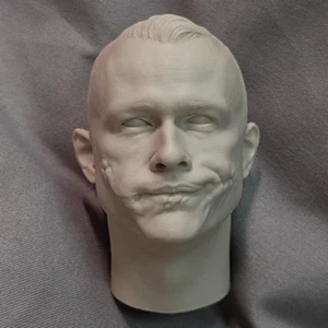 Heath Ledger Joker Escala 1/6 Cabeza Talla Modelo Figura Accesorio 05276 - Imagen 1 de 5