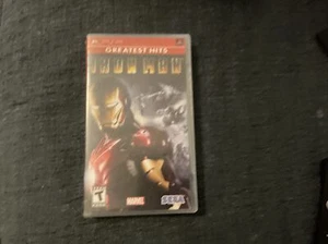 IronMan Spiel (Sony PSP, 2008) nur Hülle und Handbuch - Bild 1 von 3