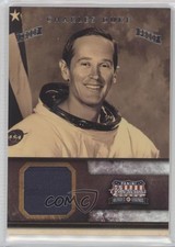 2012 Americana Heroes & Legends Elite Materials Silver Proof /25 Charlie Duke