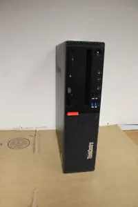 Lenovo ThinkCentre M720s SFF 6-Core i5-8400 16GB 256GB Nvme SSD DVD Win 11 A2 - Picture 1 of 2