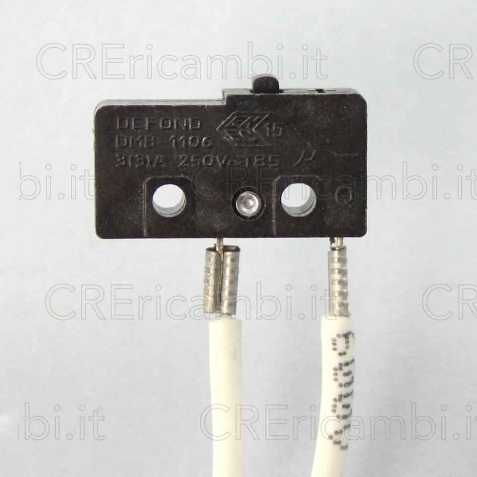 Microinterruttore Vapore Originale Ferro Vaporella PLEU00 PLEU01 PLEU02 POLTI