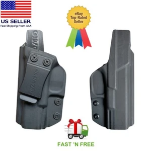 Bluetac IWB KYDEX Rechtshänder Holster passt Glock 19 (X), P320 M18 oder MP9 M2.0 - Bild 1 von 25