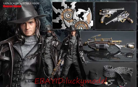 PLAY TOY P013 1/6 Hunter Van Helsing 12in Action Figure In Stock NEW Cover