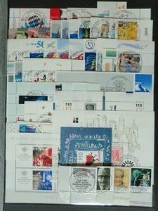 BRD Jahrgang 1990 1991 1992 1993 1994 1995 1996 1997 1998 1999 o gestempelt ESST - Bild 1 von 11