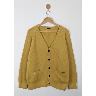 Sudadera cárdigan Yohji Yamamoto Y's para hombre Foto 1 de 4