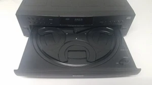 Vintage 94 MAGNAVOX CDC 745 1701 5 Disc Carousel CD Changer Bitstream Conversion - Picture 1 of 7