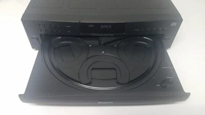 Vintage 94 MAGNAVOX CDC 745 1701 5 Disc Carousel CD Changer Bitstream Conversion - Image 1 of 4