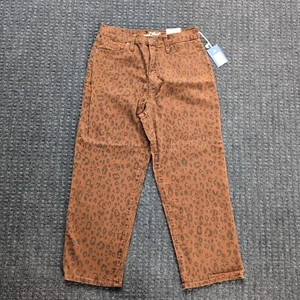 Universal Threads Damengröße 10/30R Taille Jeans braun Leopardenmuster - Bild 1 von 14