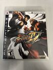 Street Fighter IV Sony PlayStation 3 Free Shipping