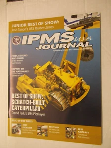 INTERNATIONAL PLASTIC MODELER'S SOCIETY IPMS MAGAZINE SEPT 2017 594 PIPELAYER - Imagen 1 de 2