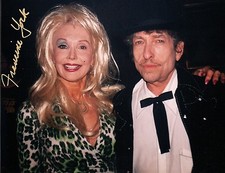 OFFICIAL WEBSITE Francine York Bob Dylan 8x10 AUTOGRAPHED Signed Photo