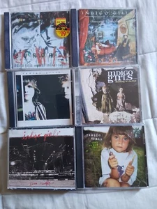 Indigo Girls - 6 X CD Bundle - Picture 1 of 2