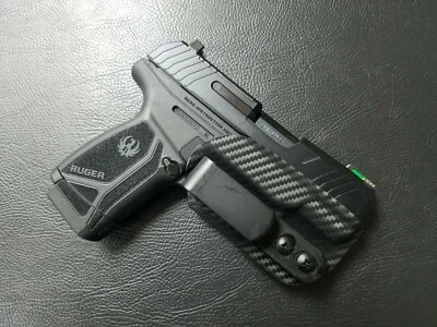 Gunner's Custom Holster Trigger Guard with clip IWB fits Ruger Max-9 / Max 9 Pro - Image 1 of 3