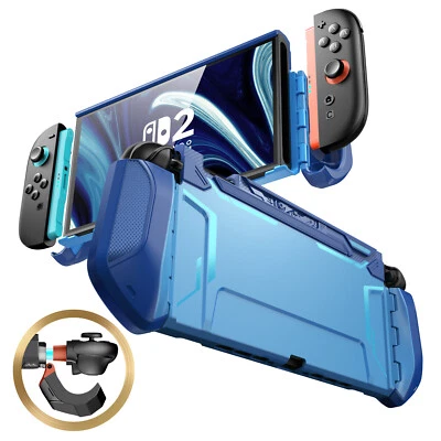 Mumba Full Protection Dockable Case For Nintendo Switch 2 (7.9") TPU Grip Cover - Image 1 of 4