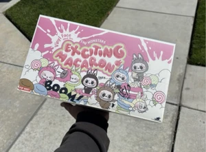 Authentic Pop Mart Labubu The Monsters Big into Energy Series Blind box 6pc - Picture 1 of 15