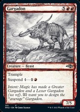 Gargadon - Sketch FOIL - Modern Horizons 2 - MTG - NM