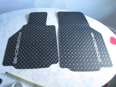 Pair Porsche Metal Insert Racing Track Mats - used - Image 1 of 4