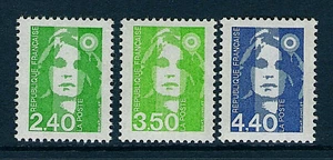 BRIEFMARKENSERIE 2820-2822 NEU XX OHNE SCHARNIER - TTB - MARIANNE DU BICENTENAIRE - Bild 1 von 1