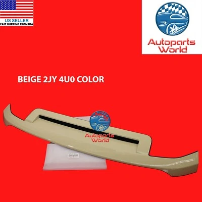 GENUINE OEM TOYOTA FJ CRUISER BEIGE 2JY 4U0 FR HOOD BULGE SCOOP 76180-35031-E0 - Image 1 of 3