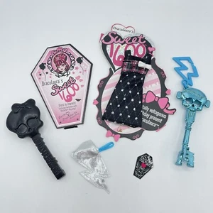 Monster High Sweet 1600 Frankie Stein Accessories - Key Dress Purse Invitation - Picture 1 of 11