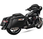 Vance & Hines Pcx 2Into1 Hi-Output Rr Exhaust 47321 For 17-23 Harley Davidson Fl