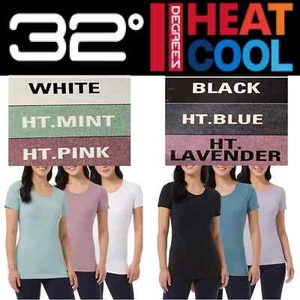 32 Degrees Ladies' Cool Tee, 3-pack - Picture 1 of 16