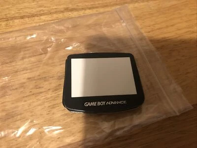 Game Boy Advance IPS Screen Lens Black Holographic Glass Tempered Nintendo GBA - Image 1 of 2
