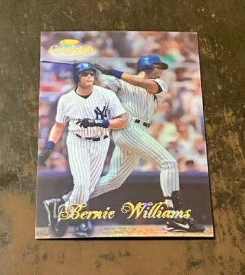 BERNIE WILLIAMS 1998 Topps Gold Label # 76 CLASS 3 Yankees - Image 1 of 2
