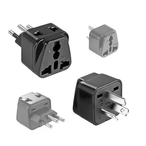 US to Argentina and Uruguay Travel Adapter,Travel Plugs for Argentina USA/Uni... - Picture 1 of 9