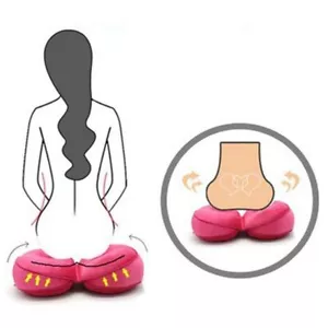 G1D9 Comfort NEW Cushion Hip Pelvic Cushion High Lifting Orthopedic Seat LOVE - Picture 1 of 3