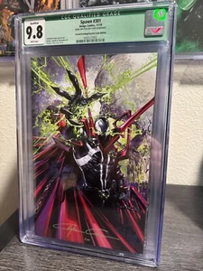 Spawn #301 CGC 9.8 Clayton Crain Signed 178/666 - Picture 1 of 3