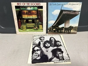 3x The Doobie Brothers LP lot: The Captain And Me, Minute By Minute, Best of… - Picture 1 of 5