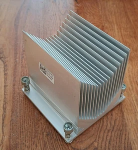 Dell T021F 0T021F LGA1366 Heatsink Cooler From Precision T3500 T5500 T7500 - Picture 1 of 2